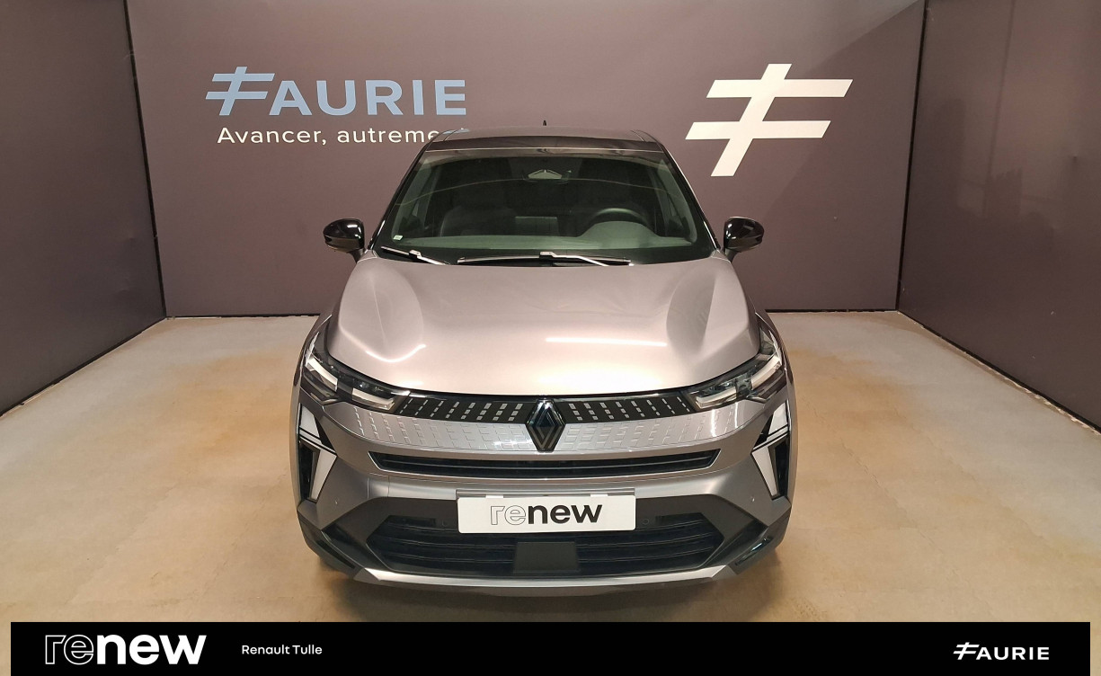 Acheter Renault Captur 2 Captur E-Tech full hybrid 145 ch esprit Alpine 5p occasion dans les concessions du Groupe Faurie
