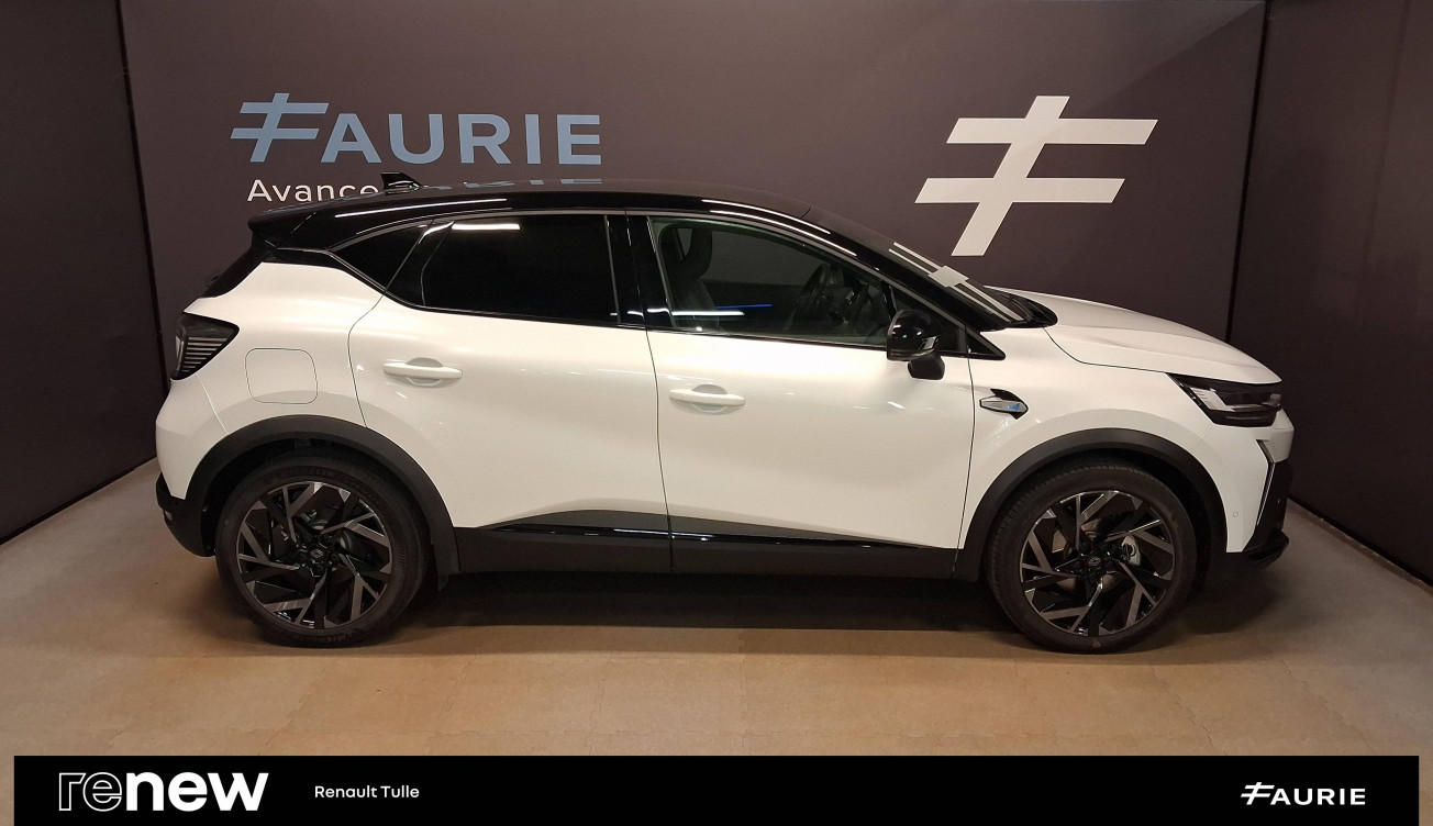 Acheter Renault Captur 2 Captur E-Tech full hybrid 145 ch esprit Alpine 5p occasion dans les concessions du Groupe Faurie