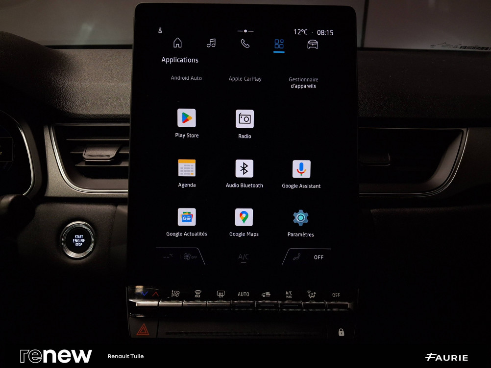 Acheter Renault Captur 2 Captur E-Tech full hybrid 145 ch Techno 5p occasion dans les concessions du Groupe Faurie