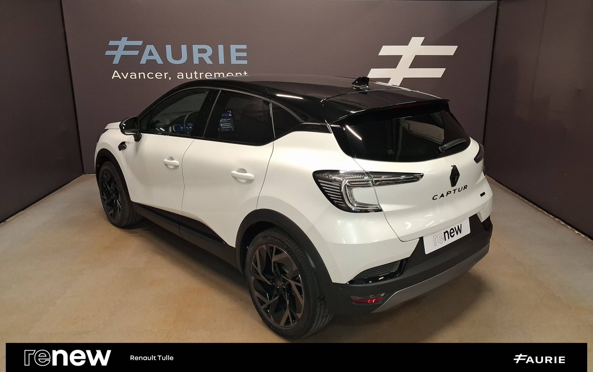 Acheter Renault Captur 2 Captur E-Tech full hybrid 145 ch esprit Alpine 5p occasion dans les concessions du Groupe Faurie