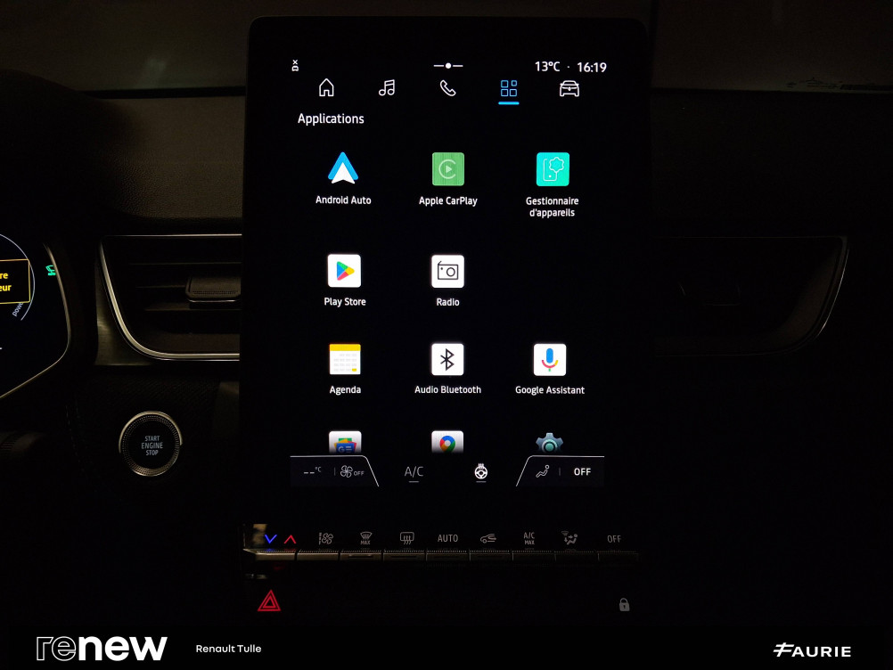 Acheter Renault Captur 2 Captur E-Tech full hybrid 145 ch esprit Alpine 5p occasion dans les concessions du Groupe Faurie