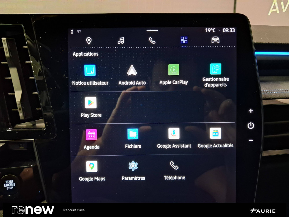 Acheter Renault Austral Austral E-Tech hybrid 200 Techno esprit Alpine 5p occasion dans les concessions du Groupe Faurie
