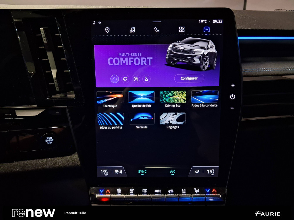 Acheter Renault Austral Austral E-Tech hybrid 200 Techno esprit Alpine 5p occasion dans les concessions du Groupe Faurie