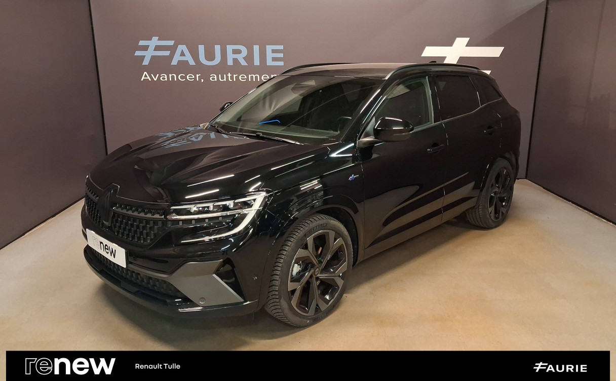 Acheter Renault Austral Austral E-Tech hybrid 200 Techno esprit Alpine 5p occasion dans les concessions du Groupe Faurie