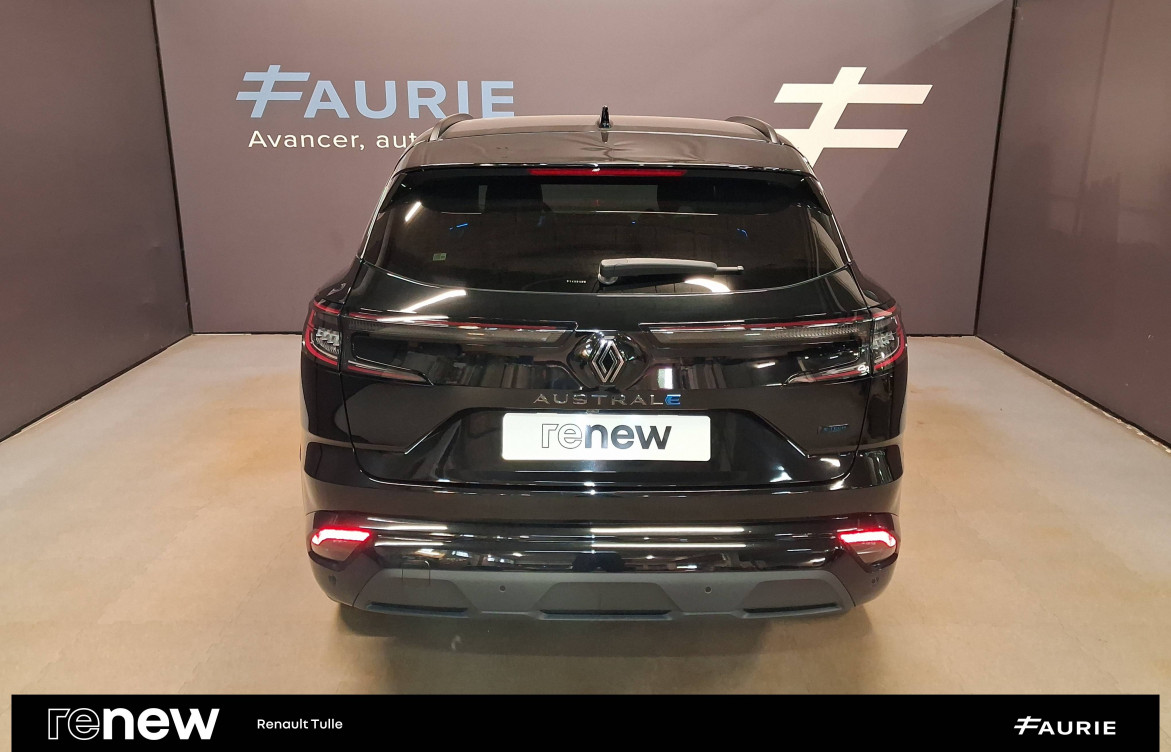 Acheter Renault Austral Austral E-Tech hybrid 200 Techno esprit Alpine 5p occasion dans les concessions du Groupe Faurie
