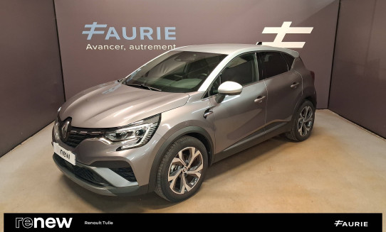 Acheter Renault Captur 2 Captur E-Tech 145 - 21 R.S. Line 5p occasion dans les concessions du Groupe Faurie