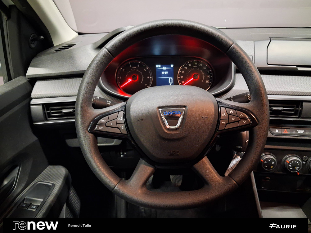 Acheter Dacia Sandero Sandero ECO-G 100 - 22 Essentiel 5p occasion dans les concessions du Groupe Faurie