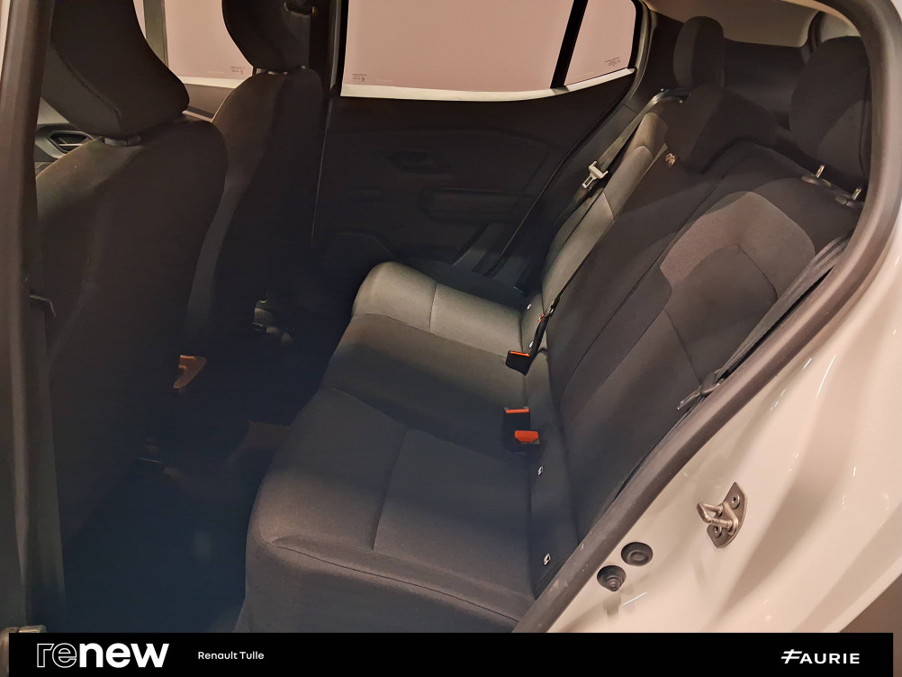 Acheter Dacia Sandero Sandero ECO-G 100 - 22 Essentiel 5p occasion dans les concessions du Groupe Faurie