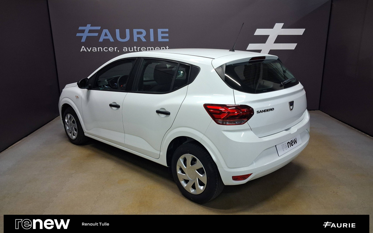 Acheter Dacia Sandero Sandero ECO-G 100 - 22 Essentiel 5p occasion dans les concessions du Groupe Faurie