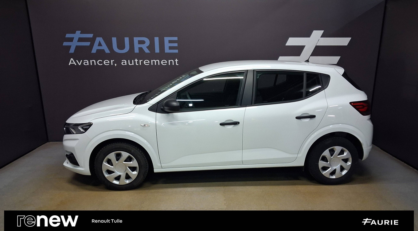 Acheter Dacia Sandero Sandero ECO-G 100 - 22 Essentiel 5p occasion dans les concessions du Groupe Faurie