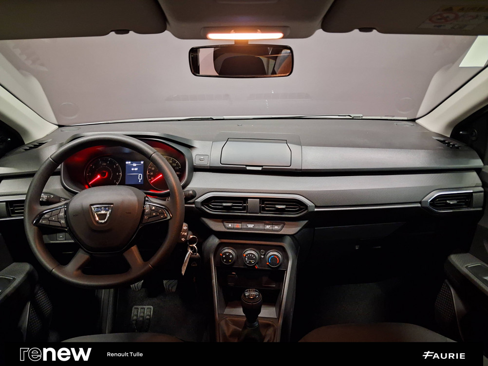 Acheter Dacia Sandero Sandero ECO-G 100 - 22 Essentiel 5p occasion dans les concessions du Groupe Faurie