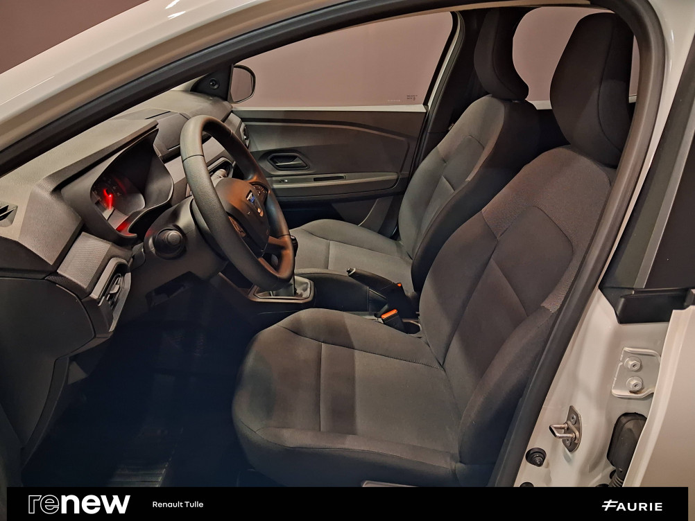 Acheter Dacia Sandero Sandero ECO-G 100 - 22 Essentiel 5p occasion dans les concessions du Groupe Faurie