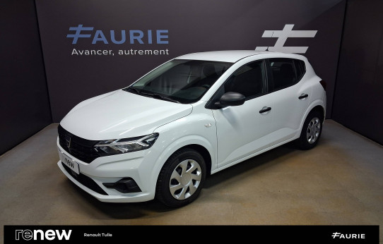 Acheter Dacia Sandero Sandero ECO-G 100 - 22 Essentiel 5p occasion dans les concessions du Groupe Faurie