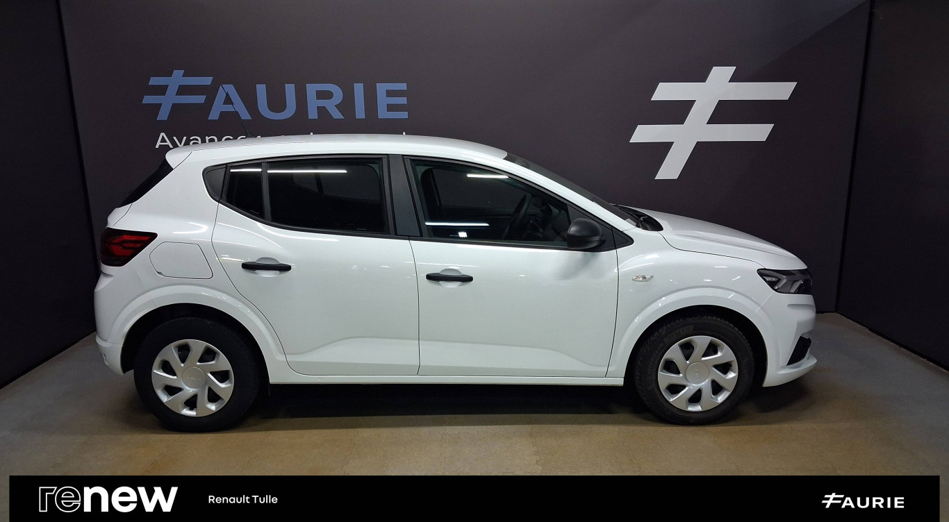 Acheter Dacia Sandero Sandero ECO-G 100 - 22 Essentiel 5p occasion dans les concessions du Groupe Faurie