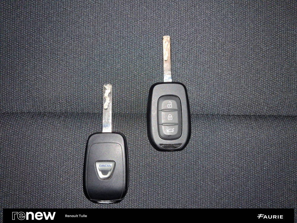 Acheter Dacia Sandero Sandero ECO-G 100 - 22 Essentiel 5p occasion dans les concessions du Groupe Faurie