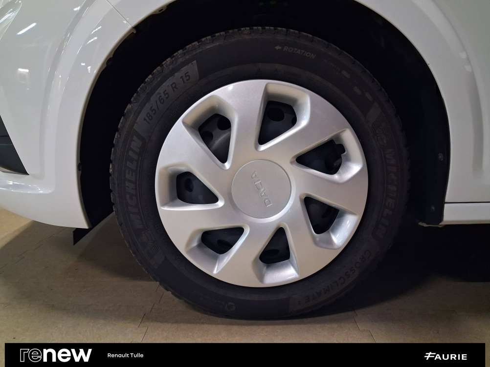 Acheter Dacia Sandero Sandero ECO-G 100 - 22 Essentiel 5p occasion dans les concessions du Groupe Faurie