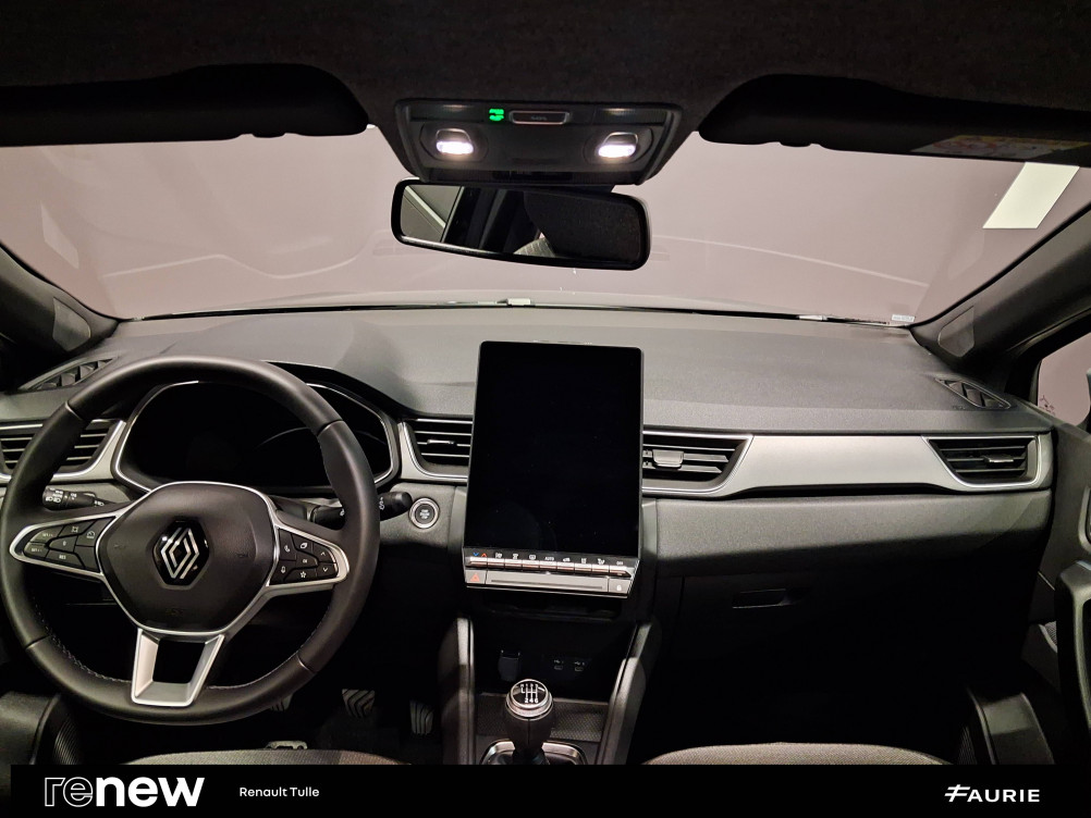 Acheter Renault Captur 2 Captur Eco-G 100 ch Techno 5p occasion dans les concessions du Groupe Faurie