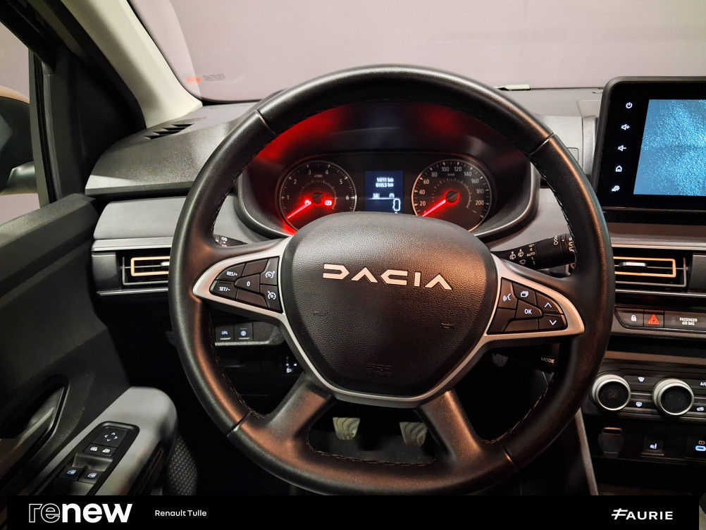 Acheter Dacia Sandero Sandero ECO-G 100 GSR2 Stepway Extreme 5p occasion dans les concessions du Groupe Faurie