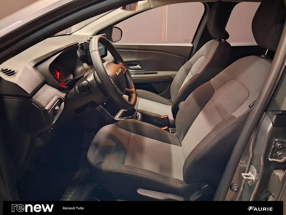 Acheter Dacia Sandero Sandero ECO-G 100 GSR2 Stepway Extreme + 5p occasion dans les concessions du Groupe Faurie