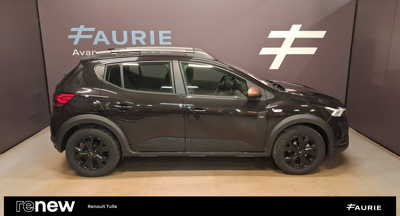 Acheter Dacia Sandero Sandero ECO-G 100 GSR2 Stepway Extreme 5p occasion dans les concessions du Groupe Faurie