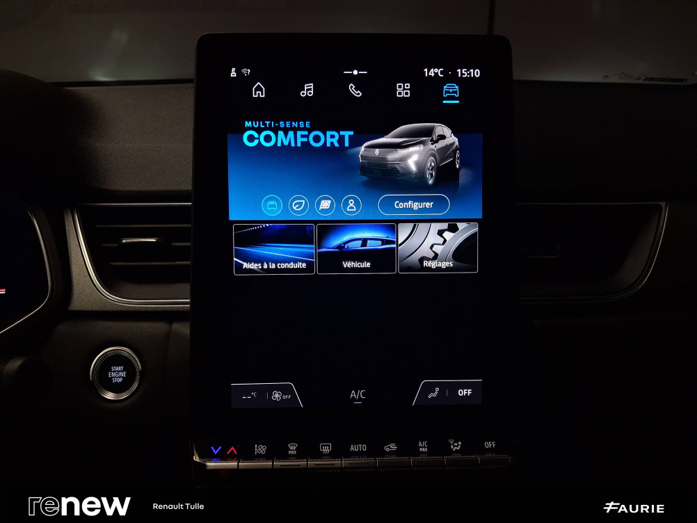 Acheter Renault Captur 2 Captur Eco-G 100 ch Techno 5p occasion dans les concessions du Groupe Faurie