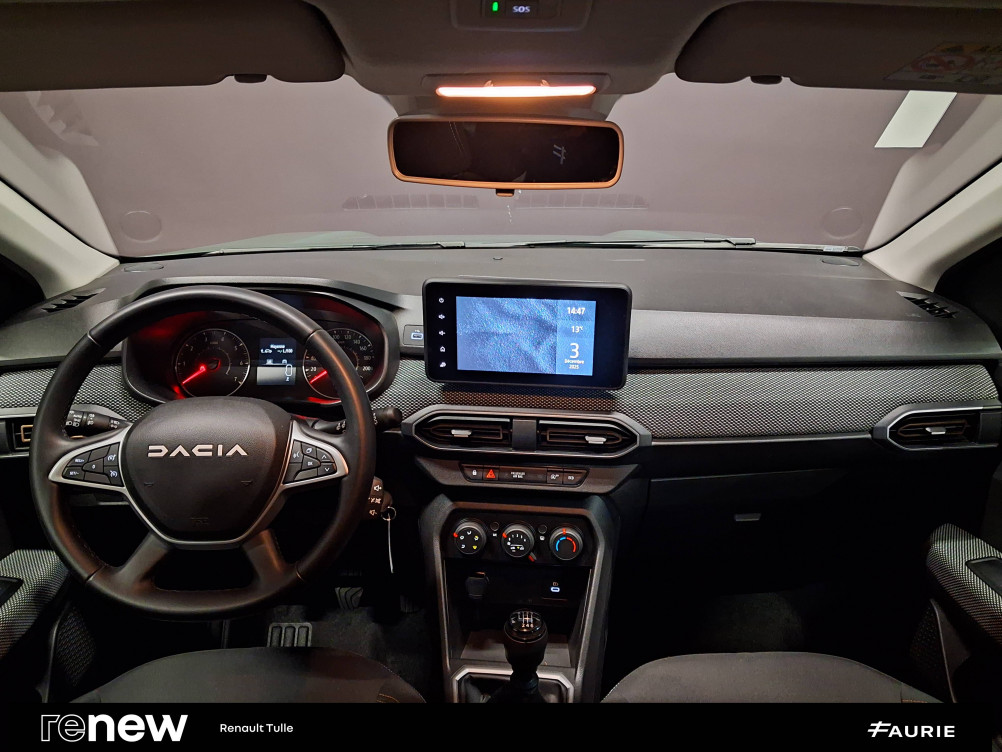 Acheter Dacia Sandero Sandero TCe 90 GSR2 Stepway Expression 5p occasion dans les concessions du Groupe Faurie