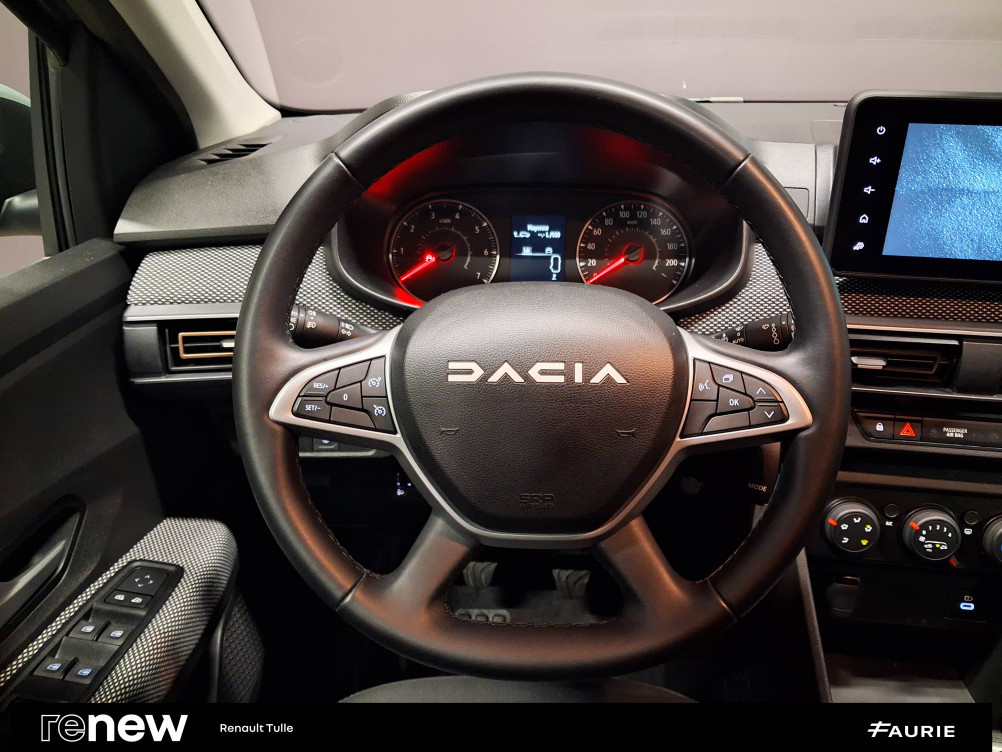 Acheter Dacia Sandero Sandero TCe 90 GSR2 Stepway Expression 5p occasion dans les concessions du Groupe Faurie
