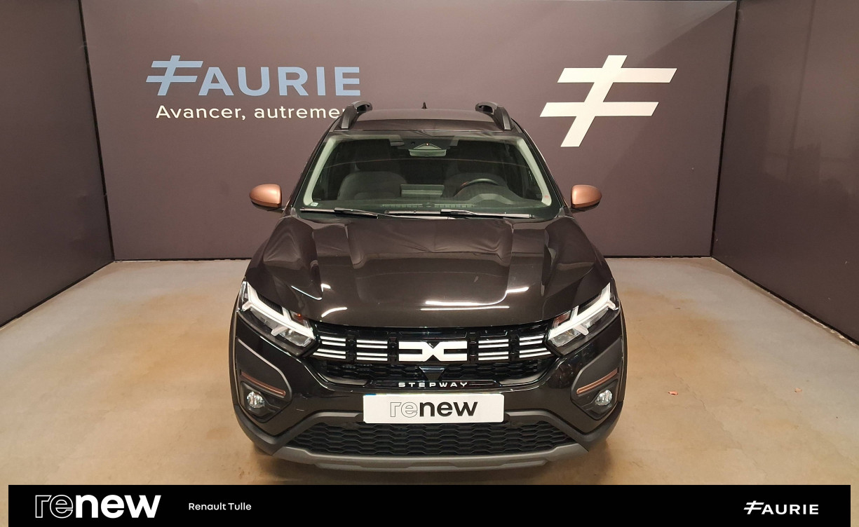 Acheter Dacia Sandero Sandero ECO-G 100 GSR2 Stepway Extreme 5p occasion dans les concessions du Groupe Faurie