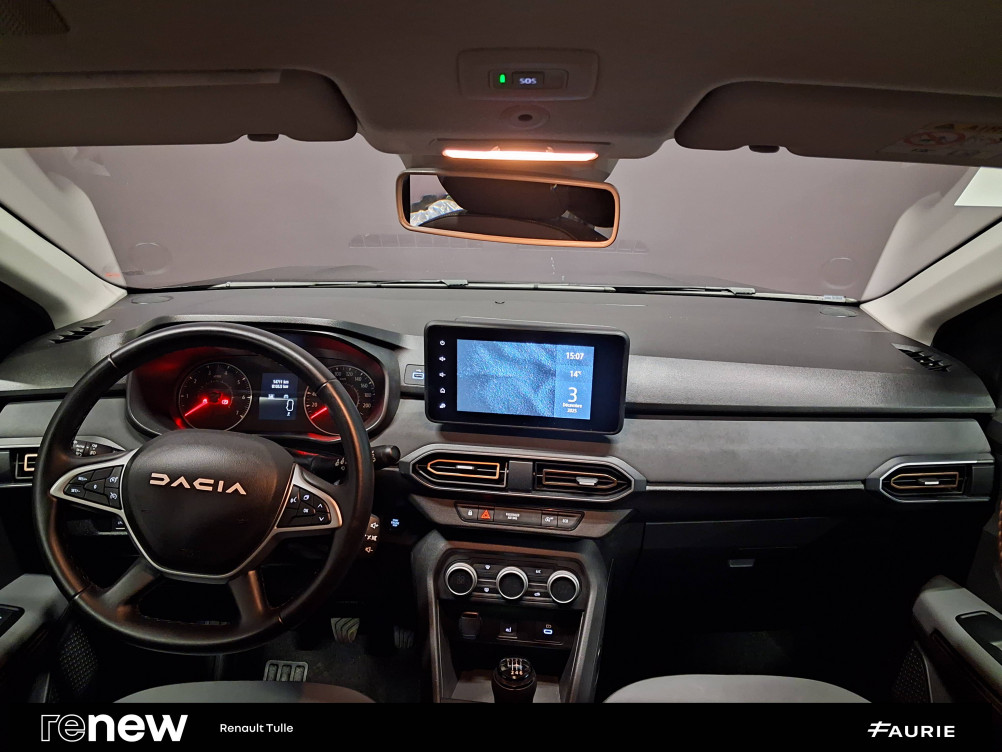 Acheter Dacia Sandero Sandero ECO-G 100 GSR2 Stepway Extreme 5p occasion dans les concessions du Groupe Faurie