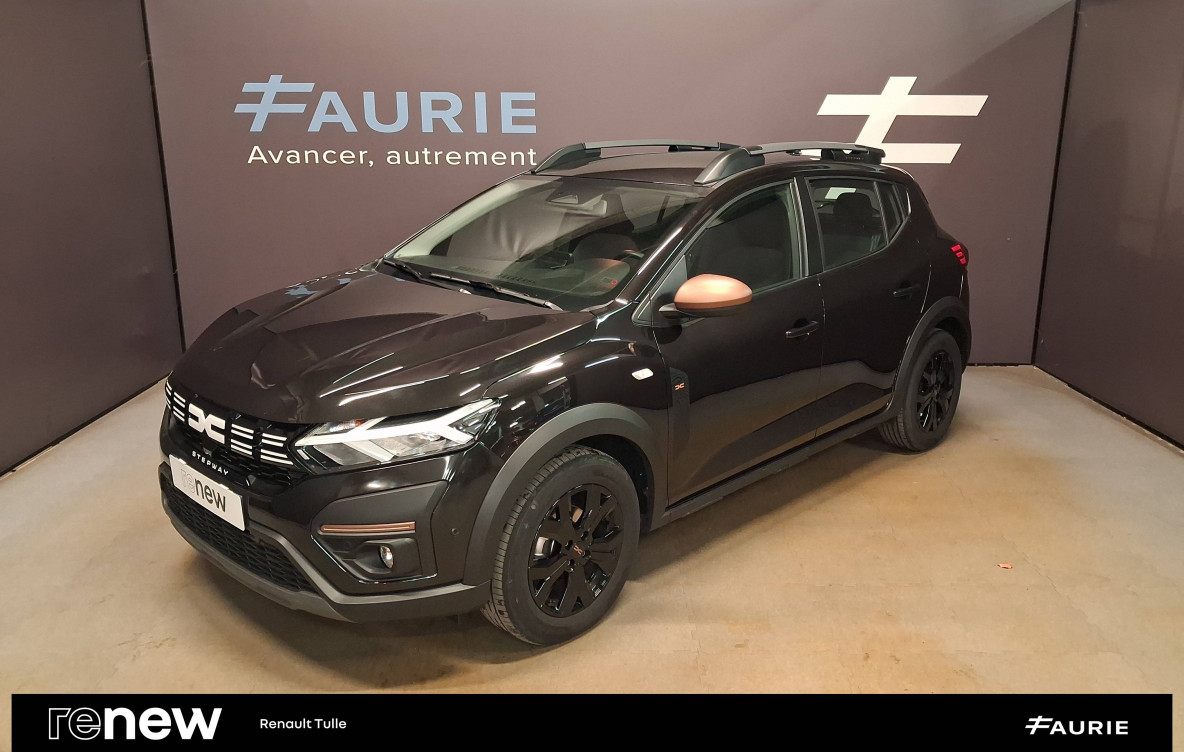 Acheter Dacia Sandero Sandero ECO-G 100 GSR2 Stepway Extreme 5p occasion dans les concessions du Groupe Faurie