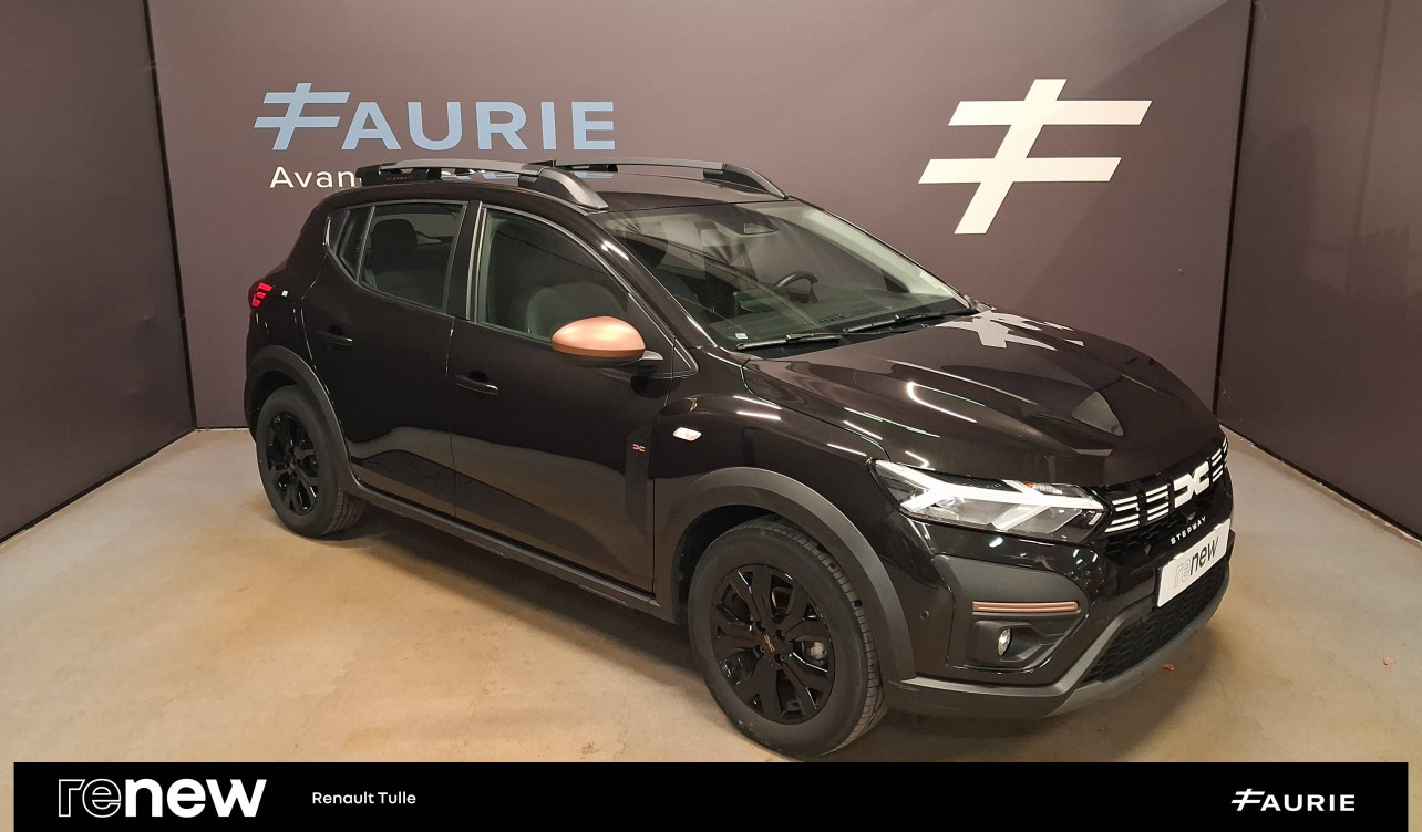 Acheter Dacia Sandero Sandero ECO-G 100 GSR2 Stepway Extreme 5p occasion dans les concessions du Groupe Faurie