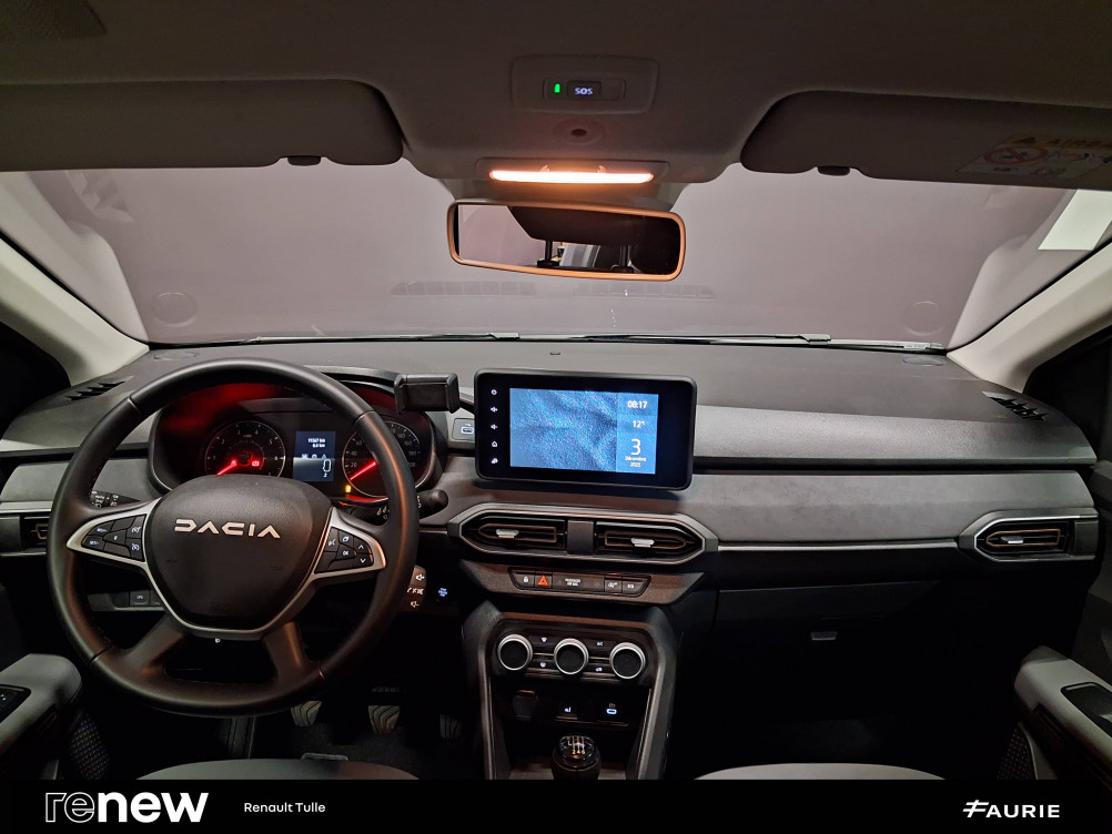 Acheter Dacia Sandero Sandero ECO-G 100 GSR2 Stepway Extreme + 5p occasion dans les concessions du Groupe Faurie