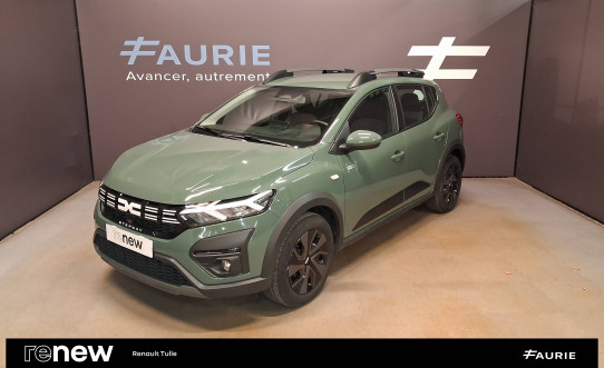 Acheter Dacia Sandero Sandero TCe 90 GSR2 Stepway Expression 5p occasion dans les concessions du Groupe Faurie