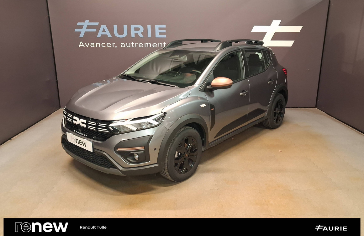 Acheter Dacia Sandero Sandero ECO-G 100 GSR2 Stepway Extreme + 5p occasion dans les concessions du Groupe Faurie