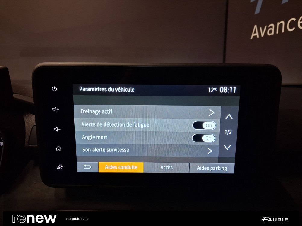 Acheter Dacia Sandero Sandero ECO-G 100 GSR2 Stepway Extreme + 5p occasion dans les concessions du Groupe Faurie