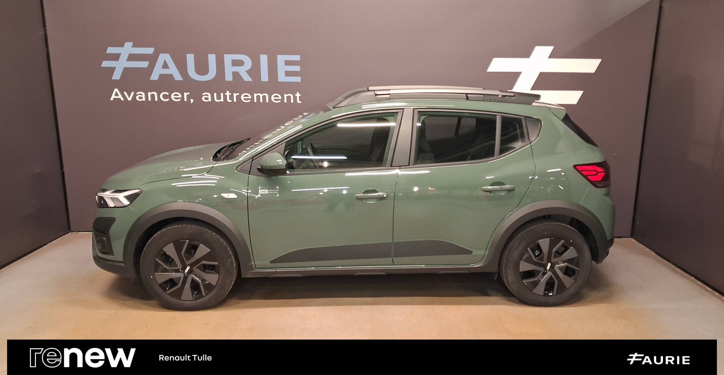 Acheter Dacia Sandero Sandero TCe 90 GSR2 Stepway Expression 5p occasion dans les concessions du Groupe Faurie