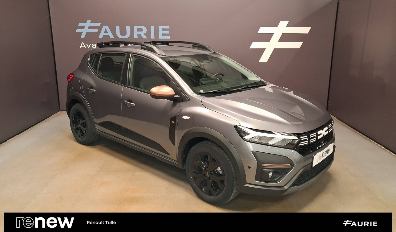 Acheter Dacia Sandero Sandero ECO-G 100 GSR2 Stepway Extreme + 5p occasion dans les concessions du Groupe Faurie