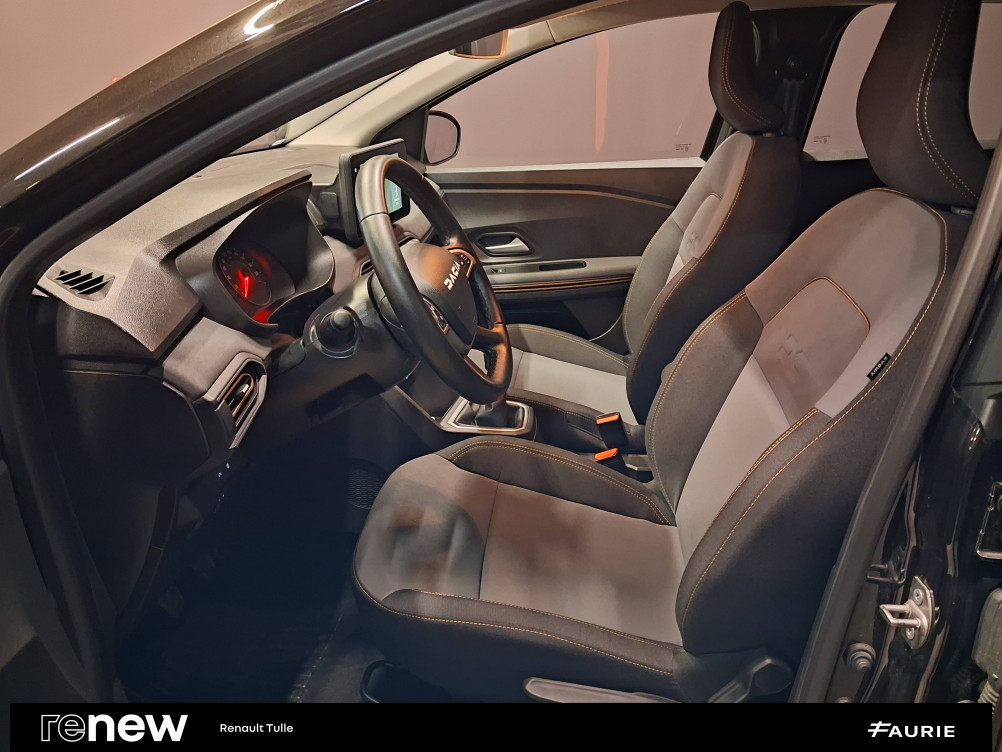 Acheter Dacia Sandero Sandero ECO-G 100 GSR2 Stepway Extreme 5p occasion dans les concessions du Groupe Faurie