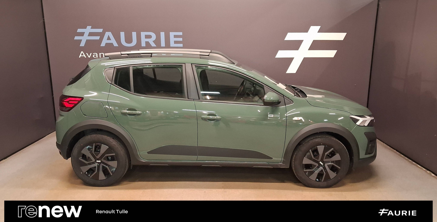 Acheter Dacia Sandero Sandero TCe 90 GSR2 Stepway Expression 5p occasion dans les concessions du Groupe Faurie