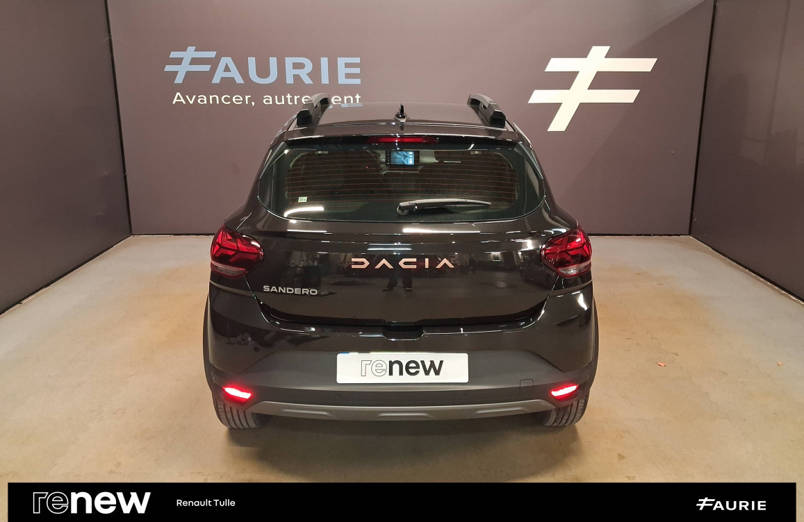 Acheter Dacia Sandero Sandero ECO-G 100 GSR2 Stepway Extreme 5p occasion dans les concessions du Groupe Faurie