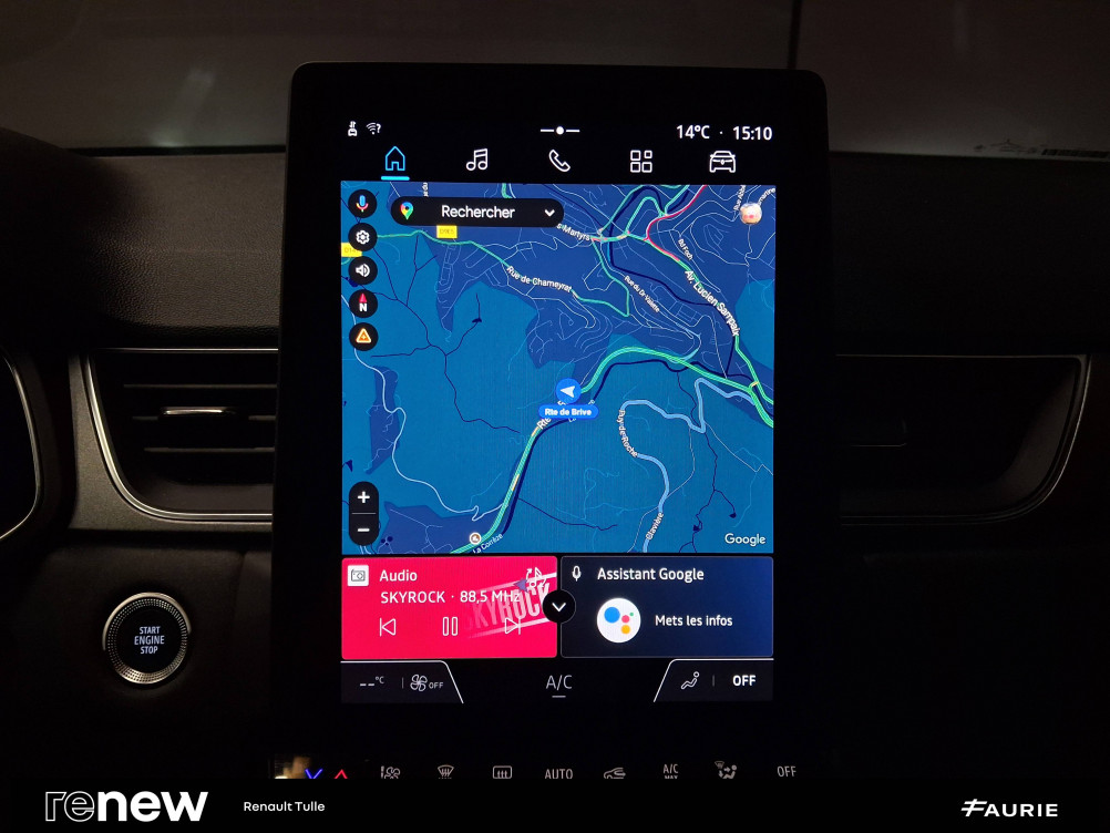 Acheter Renault Captur 2 Captur Eco-G 100 ch Techno 5p occasion dans les concessions du Groupe Faurie