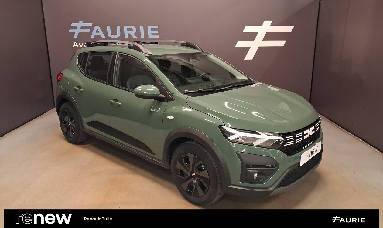 Acheter Dacia Sandero Sandero TCe 90 GSR2 Stepway Expression 5p occasion dans les concessions du Groupe Faurie