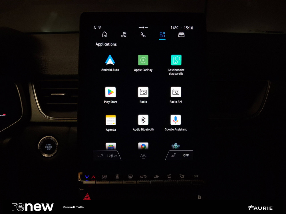 Acheter Renault Captur 2 Captur Eco-G 100 ch Techno 5p occasion dans les concessions du Groupe Faurie