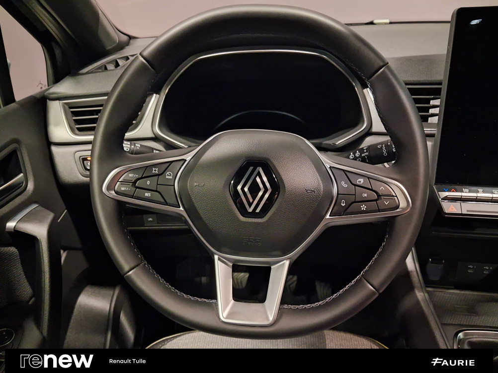 Acheter Renault Captur 2 Captur Eco-G 100 ch Techno 5p occasion dans les concessions du Groupe Faurie
