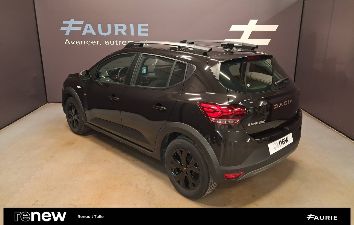 Acheter Dacia Sandero Sandero ECO-G 100 GSR2 Stepway Extreme 5p occasion dans les concessions du Groupe Faurie