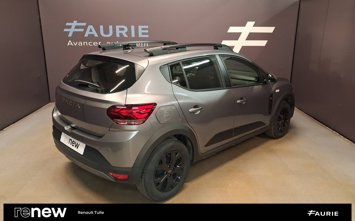 Acheter Dacia Sandero Sandero ECO-G 100 GSR2 Stepway Extreme + 5p occasion dans les concessions du Groupe Faurie
