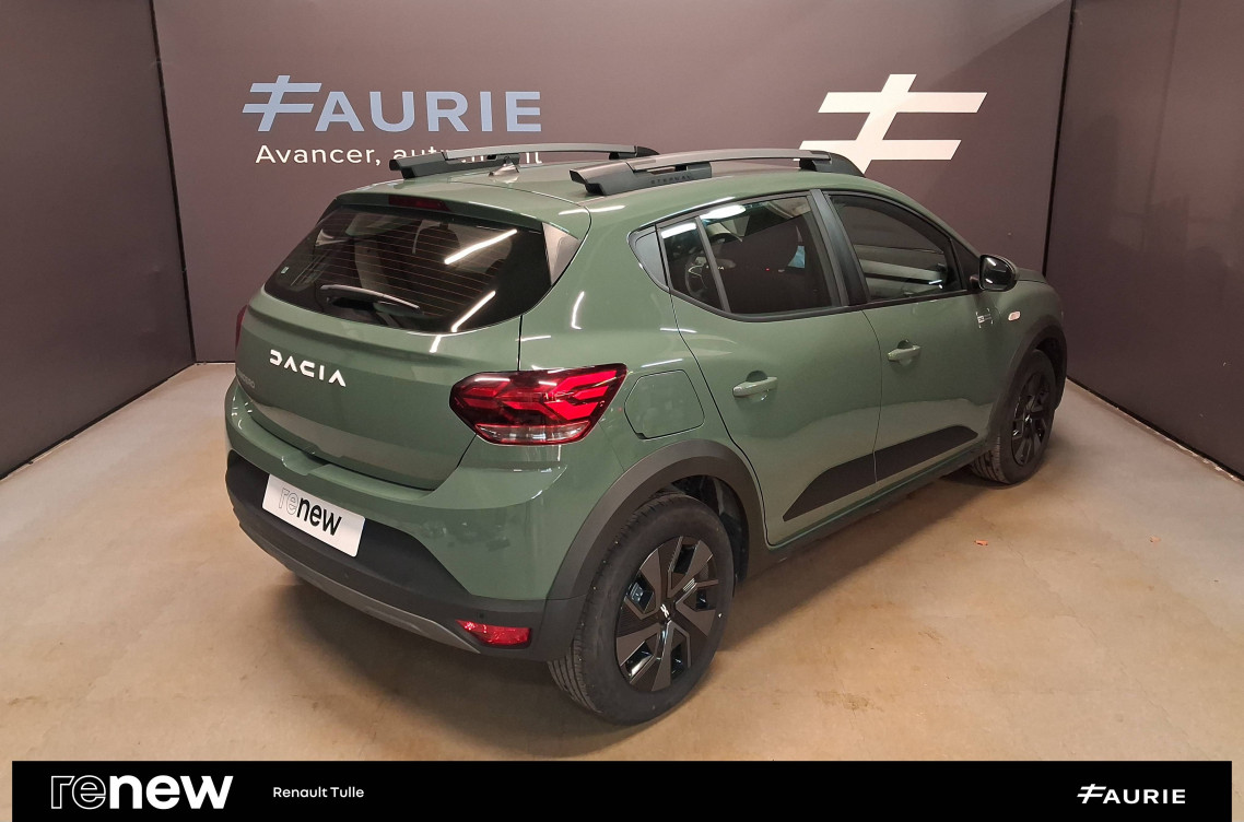 Acheter Dacia Sandero Sandero TCe 90 GSR2 Stepway Expression 5p occasion dans les concessions du Groupe Faurie