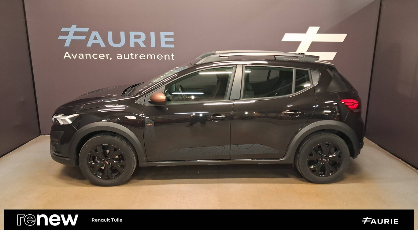 Acheter Dacia Sandero Sandero ECO-G 100 GSR2 Stepway Extreme 5p occasion dans les concessions du Groupe Faurie