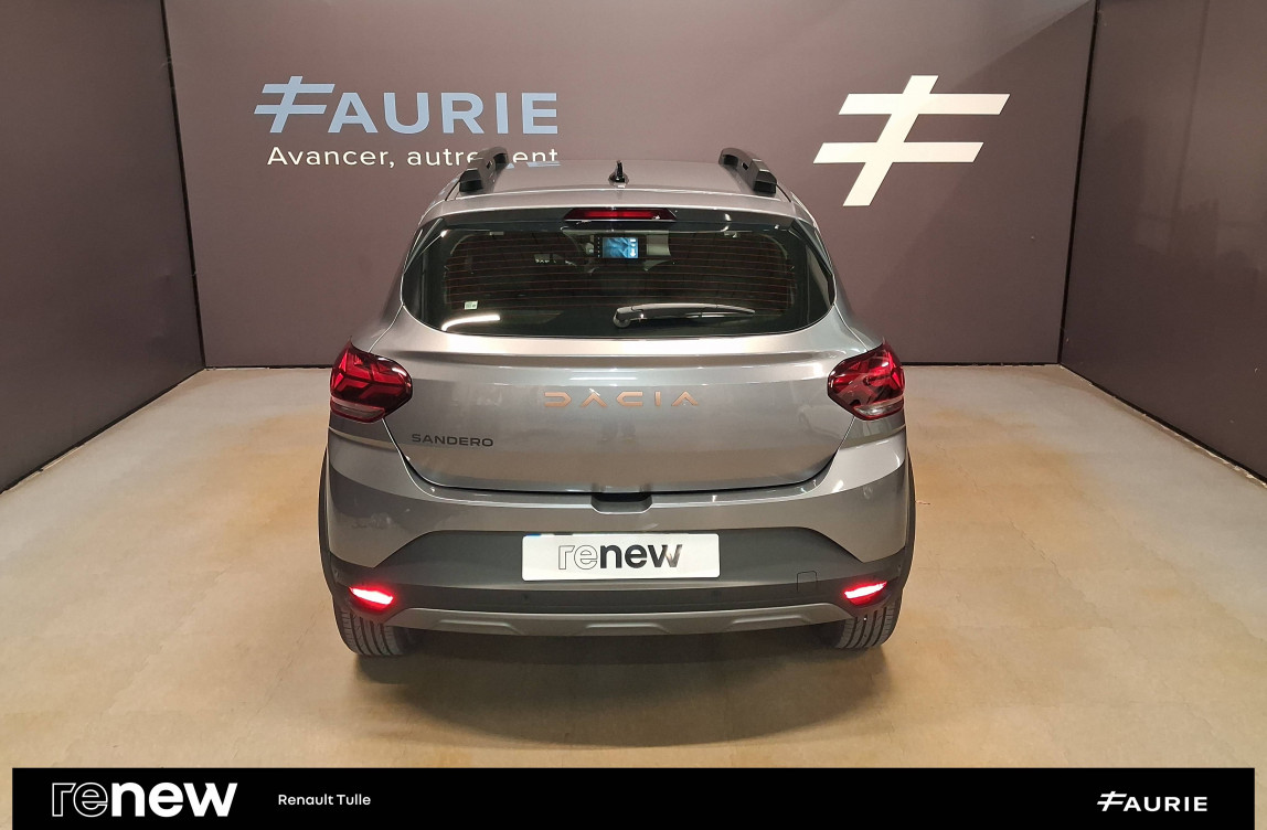 Acheter Dacia Sandero Sandero ECO-G 100 GSR2 Stepway Extreme + 5p occasion dans les concessions du Groupe Faurie
