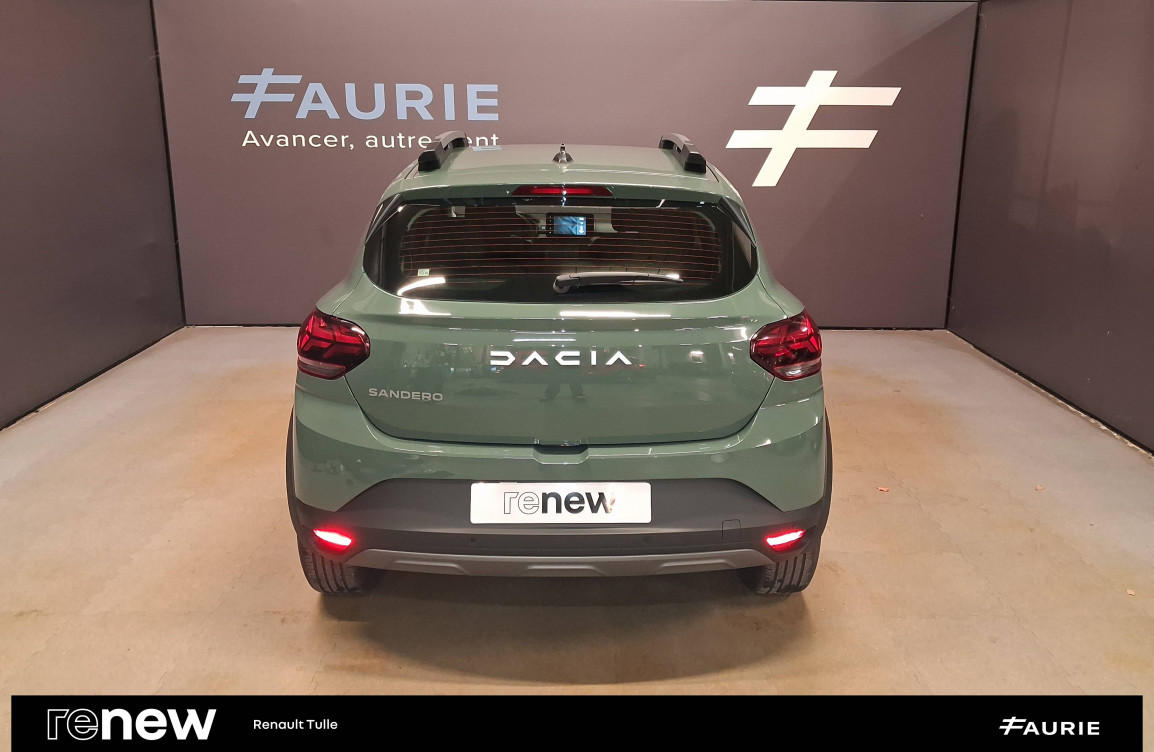 Acheter Dacia Sandero Sandero TCe 90 GSR2 Stepway Expression 5p occasion dans les concessions du Groupe Faurie